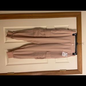 Zara Pink Cargo Pants